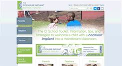 Desktop Screenshot of cischooltoolkit.com